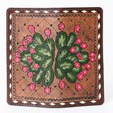 OHLAY WALLET Hand Tooled Genuine Leather women bag western handbag purse