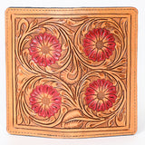 OHLAY WALLET Hand Tooled Genuine Leather women bag western handbag purse