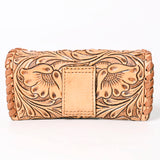 American Darling Sunglass Case Hand Tooled Genuine Leather Women Bag Western Handbag Purse