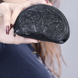 American Darling Coin Purse Hand Tooled Genuine Leather Western Women Bag | Handbag Purse | Women Coin Purse | Coin Purse Wallet | Coin Purses for Women