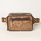 ADBG1208 American Darling Hand Tooled Genuine Leather Women Bag Western Handbag Purse