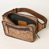 American Darling Fanny Pack Bag Hand Tooled Genuine Leather Western Women Bag Handbag Purse | Fanny Pack Bag for Women | Cute Fanny Pack Bag | Fanny Pack Purse