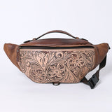ADBG1211 American Darling Hand Tooled Genuine Leather Women Bag Western Handbag Purse