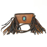 American Darling Cross Body Full Grain Genuine Leather Western Women Bag Handbag Purse | Crossbody for Cute