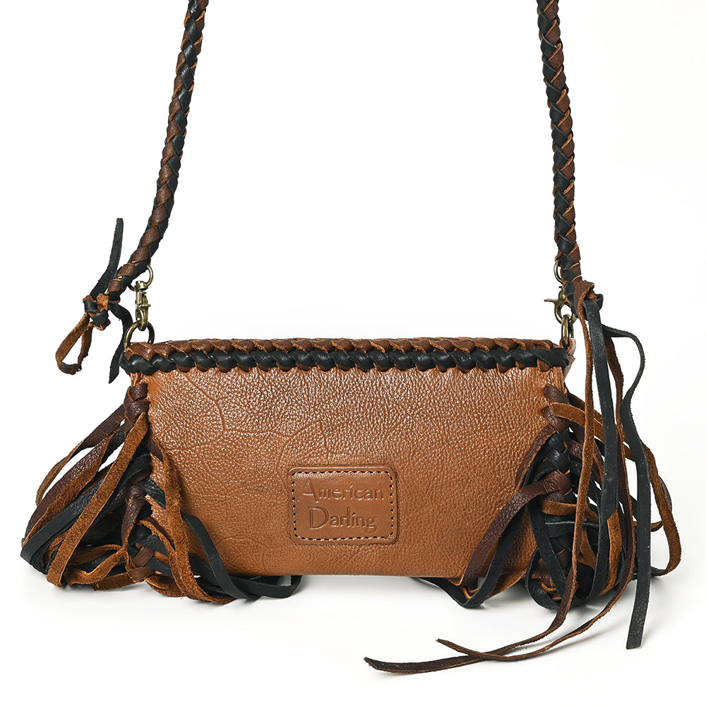 American Darling Cross Body Full Grain Genuine Leather Western Women Bag Handbag Purse | Crossbody for Cute