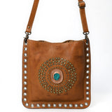 American Darling Cross Body Full Grain Genuine Leather Western Women Bag | Handbag Purse Crossbody for Cute
