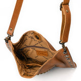 American Darling Cross Body Full Grain Genuine Leather Western Women Bag | Handbag Purse Crossbody for Cute
