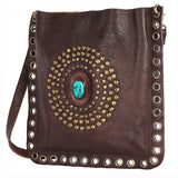 American Darling Cross Body Full Grain Genuine Leather Western Women Bag | Handbag Purse Crossbody for Cute