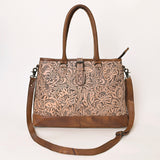 ADBG1213 American Darling Hand Tooled Genuine Leather Women Bag Western Handbag Purse