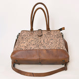 ADBG1213 American Darling Hand Tooled Genuine Leather Women Bag Western Handbag Purse