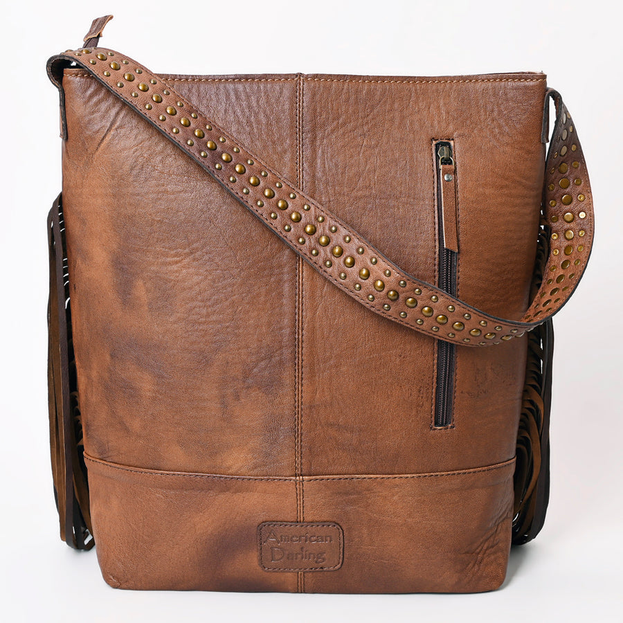 American Darling Hobo Hand Tooled Genuine Leather Western Women Bag | Handbag Purse Bags for Cute
