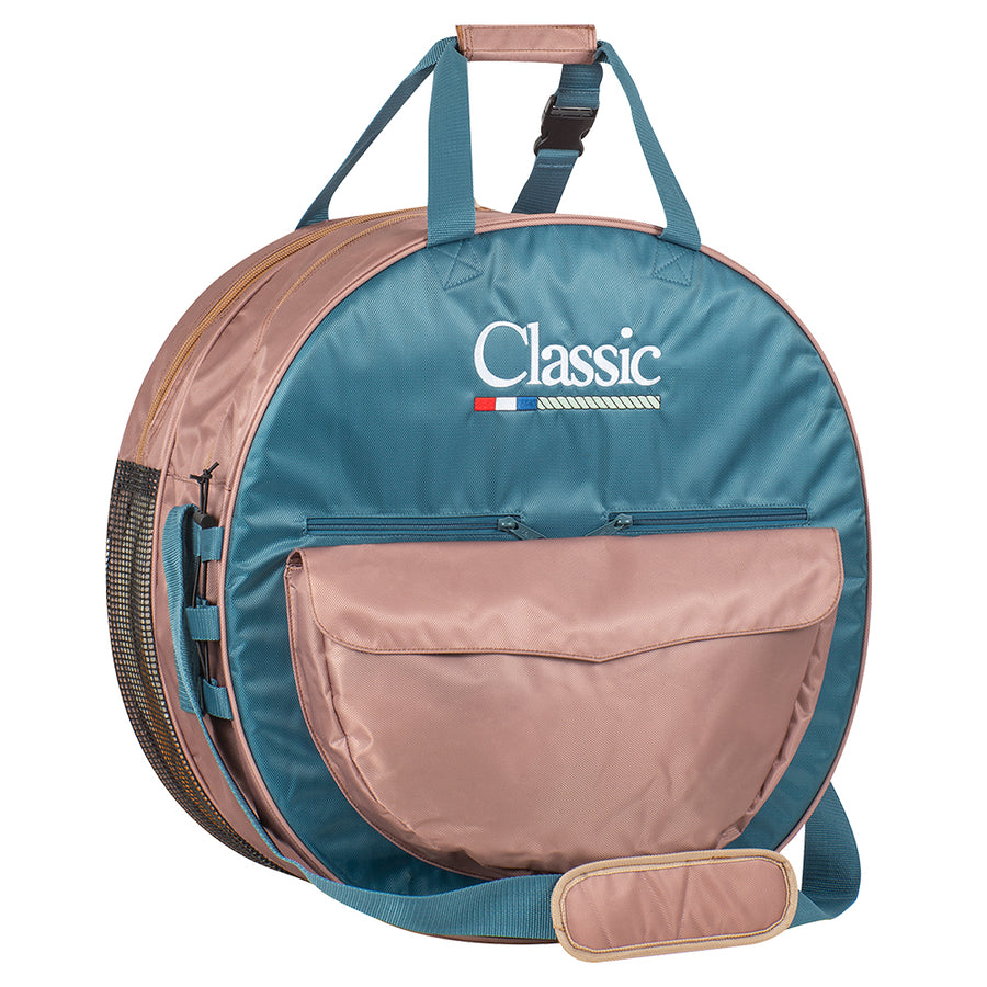 Classic Equine Basic H. Deluxe Extra Storage Rope Bag by Hilason – Cowboy and equestrian accessories