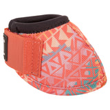 Classic Equine Horse No Turn Leg Bell Boots Pair Safari