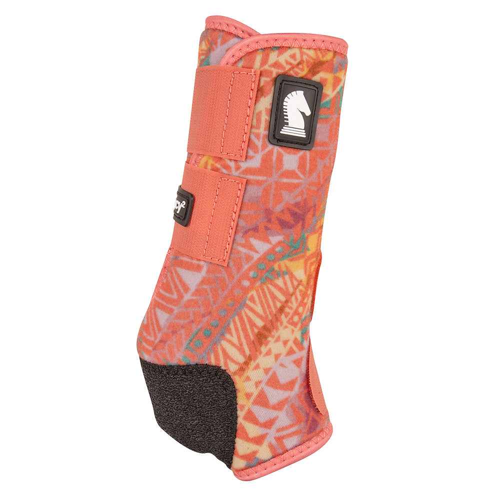 Classic Equine Legacy2 Horse Pattern Full Set Sports Boots Safari