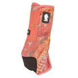 Classic Equine Legacy2 Horse Pattern Full Set Sports Boots Safari