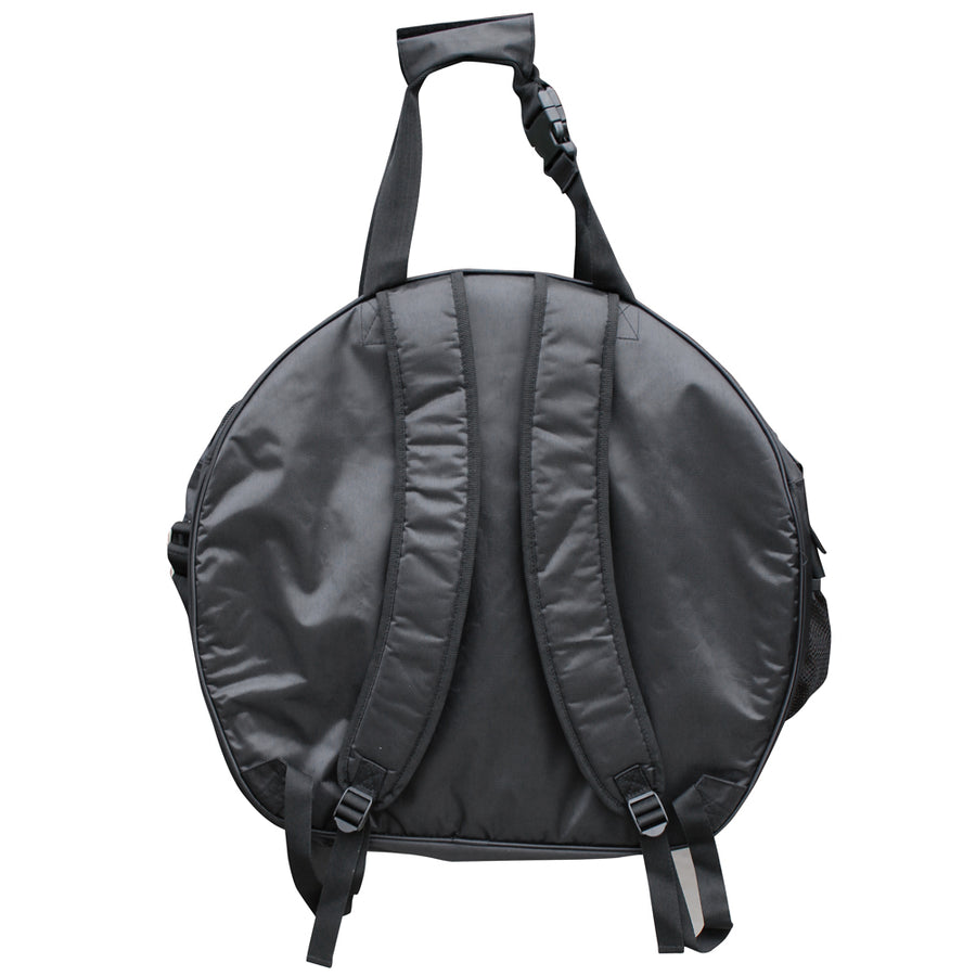 Professional's Choice Adjustable Shoulder Strap Rope Bag Backpack Black
