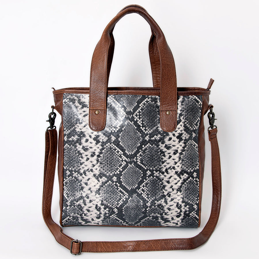 GIBGX1205 Tote Genuine Western Leather Women Bag
