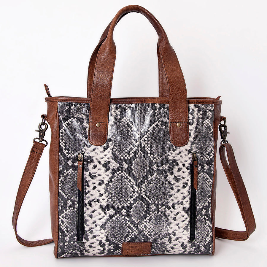 GIBGX1205 Tote Genuine Western Leather Women Bag