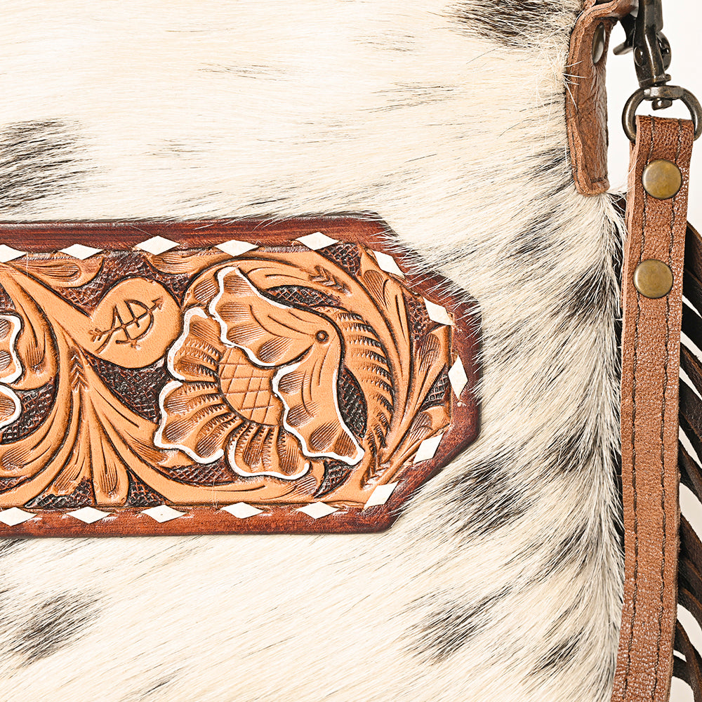 American Darling Small Crossbody Genuine Leather women bag western handbag purse