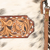 American Darling Small Crossbody Genuine Leather women bag western handbag purse