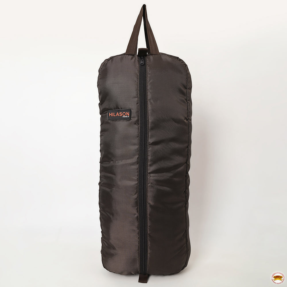 HILASON Western Horse Equestrian Nylon Halter Bridle Carry Bag For Horses