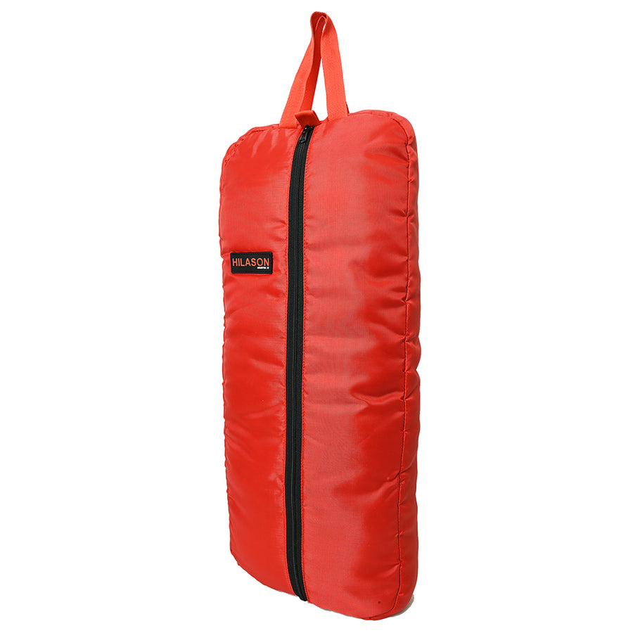 HILASON Western Equestrian Nylon Halter Bridle Carry Bag For Horses Red - Uhorse