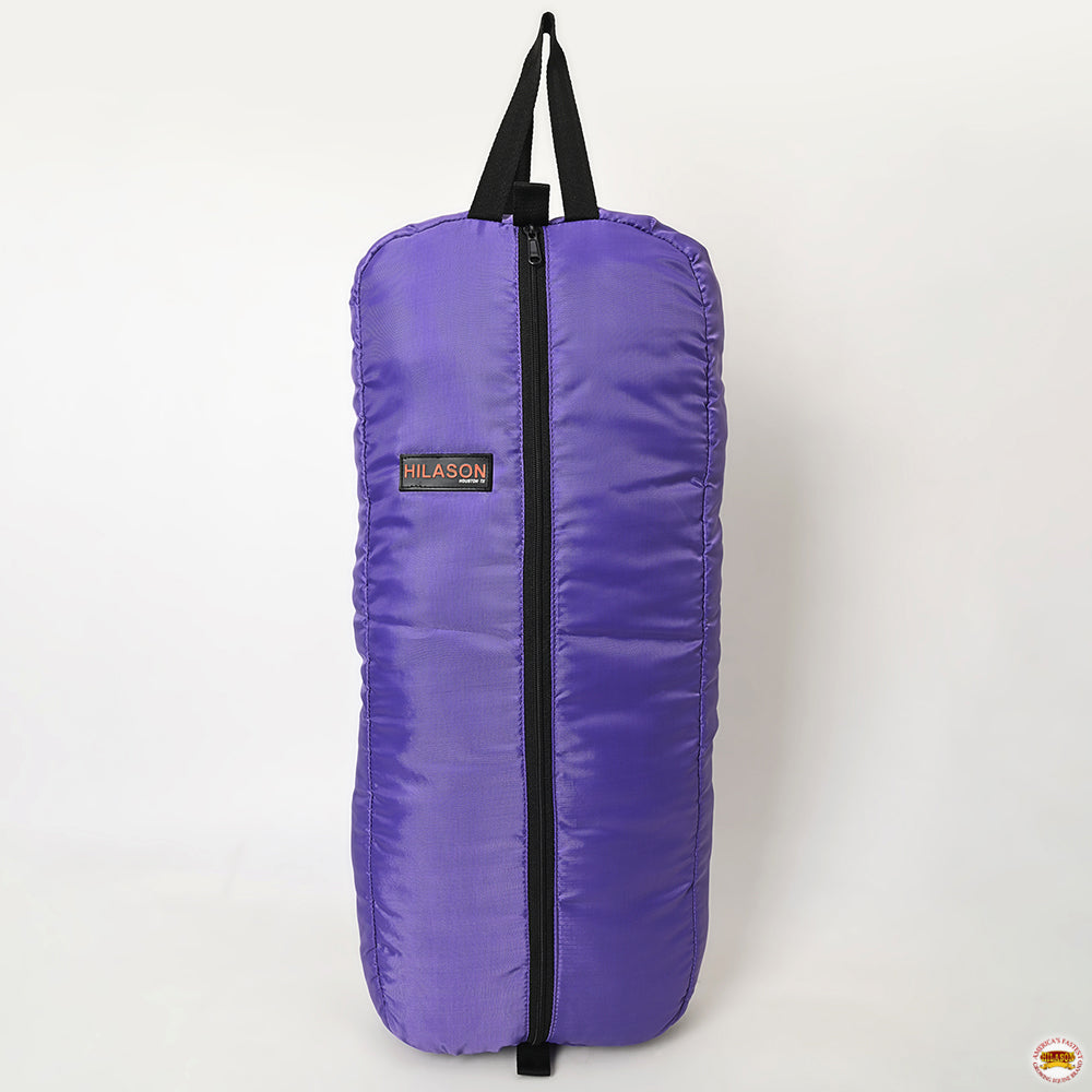 HILASON Western Horse Equestrian Nylon Halter Bridle Carry Bag For Horses