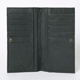 OHLAY KBG225 Coin Purse Hand Tooled Hair-On Genuine Leather women bag western handbag purse