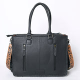 OHLAY KBG230 TOTE Hand Tooled Hair-on Genuine Leather women bag western handbag purse