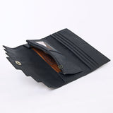OHLAY KBG234 Coin Purse Hand Tooled Hair-On Genuine Leather women bag western handbag purse