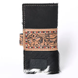 OHLAY KBG238 Coin Purse Hand Tooled Hair-On Genuine Leather women bag western handbag purse