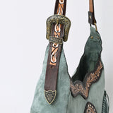 American Darling Cross Body Hand Tooled Genuine Leather Western Women Bag Handbag Purse | Crossbody for Cute Purs