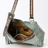 American Darling Cross Body Hand Tooled Genuine Leather Western Women Bag Handbag Purse | Crossbody for Cute Purs