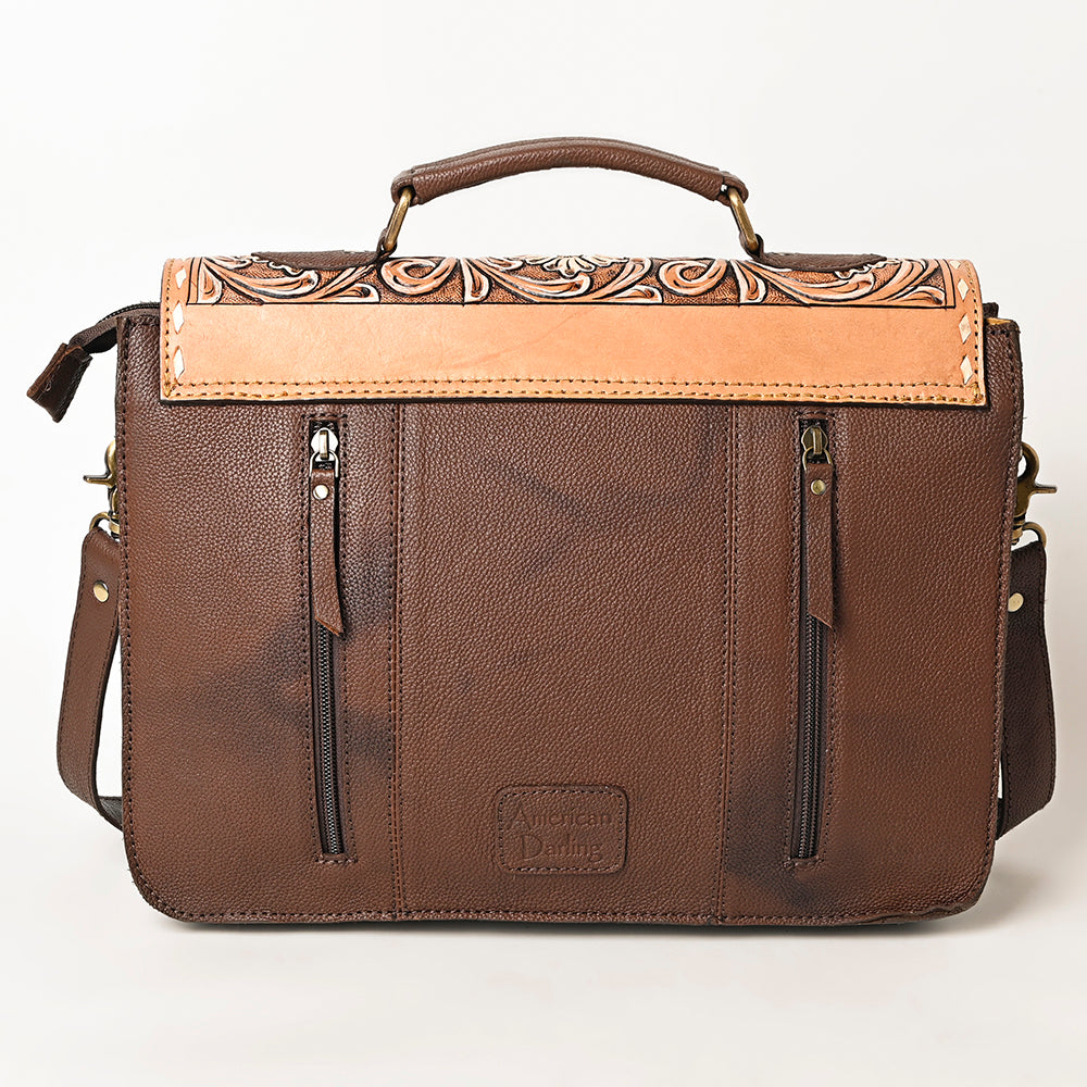 American Darling Cross Body Hand Tooled Hair on-Genuine Leather Western Women Bag Handbag Purse | Crossbody for Cute