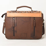 American Darling Cross Body Hand Tooled Hair on-Genuine Leather Western Women Bag Handbag Purse | Crossbody for Cute