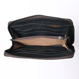 OHLAY KBG267 Coin Purse Hand Tooled Genuine Leather women bag western handbag purse