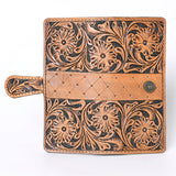 OHLAY KBG270 Coin Purse Hand Tooled Genuine Leather women bag western handbag purse