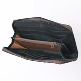 OHLAY SKBG276 Coin Purse Embossed Genuine Leather women bag western handbag purse