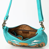 American Darling Hobo Full Grain Genuine Leather Western Women Bag | Handbag Purse Bags for Cute