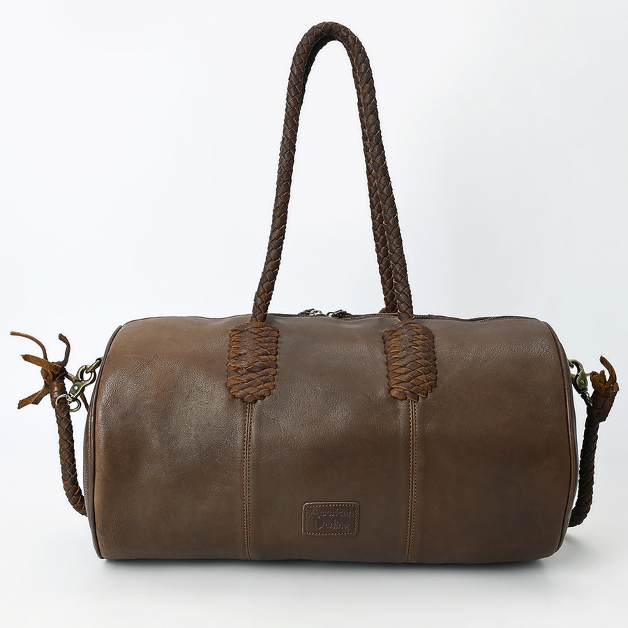 American Darling Duffel Genuine Leather Women Bag Western Handbag Purse| | Duffel Weekend
