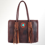 American Darling Tote Hair on Genuine Leather Western Women Bag | Handbag Purse for Cute