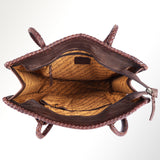 American Darling Tote Hair on Genuine Leather Western Women Bag | Handbag Purse for Cute