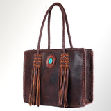 American Darling Tote Hair on Genuine Leather Western Women Bag | Handbag Purse for Cute