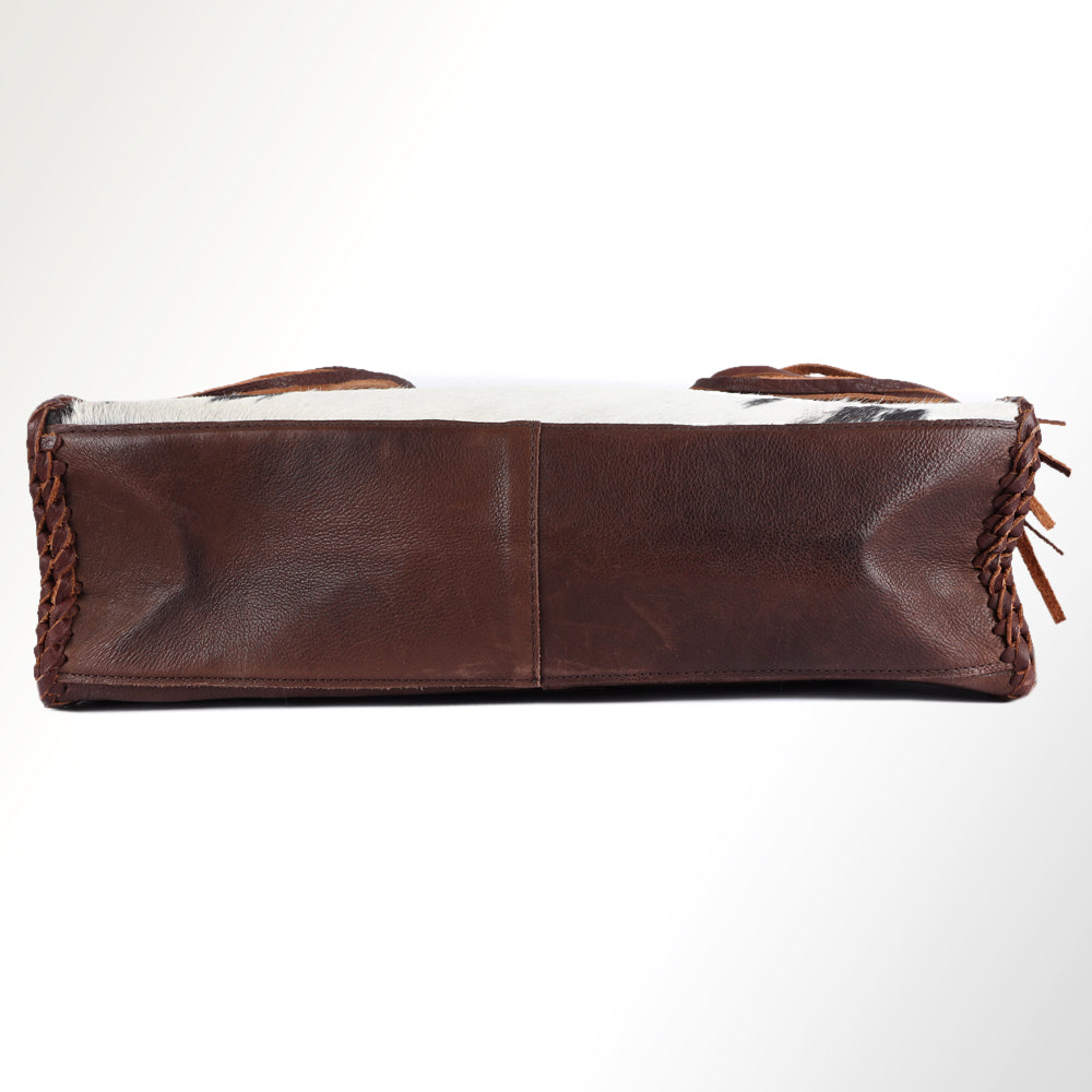 American Darling Tote Hair on Genuine Leather Western Women Bag | Handbag Purse for Cute