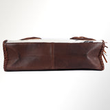 American Darling Tote Hair on Genuine Leather Western Women Bag | Handbag Purse for Cute