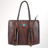 American Darling Tote Hair on Genuine Leather Western Women Bag | Handbag Purse for Cute
