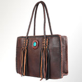 American Darling Tote Hair on Genuine Leather Western Women Bag | Handbag Purse for Cute