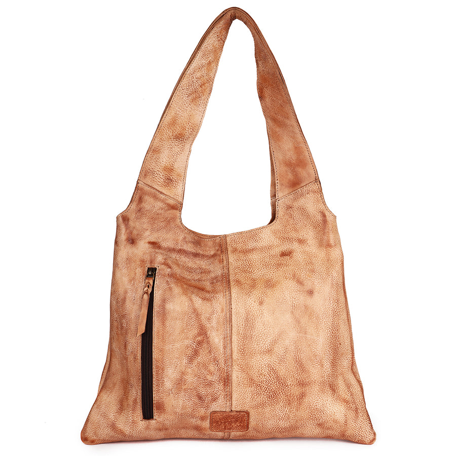 Never Mind Nmbgm138C Hobo Vintage Handmade Genuine Cowhide Leather Women Bag Western Handbag Purse