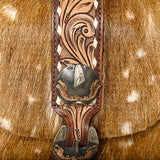 American Darling Crossbody Hair-On Genuine Leather Women Bag Western Handbag Purse