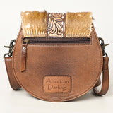 American Darling Crossbody Hair-On Genuine Leather Women Bag Western Handbag Purse